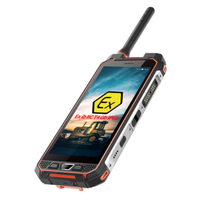AORO M5 GSM Zona Industrial 1 División 21 ex 400MHz 470MHz walkie talkie ATEX teléfono móvil resistente a prueba de explosiones