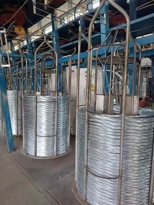 Hot bán cuộn dây nhỏ chất lượng cao dây sắt ràng buộc dây nhúng nóng mạ kẽm bwg20 21 22 6kg 4kg - Product Image 4