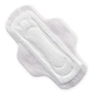 OEM Carefree Sanitary Napkin Super Absorption Sanitary Napkins in Daily Night Use