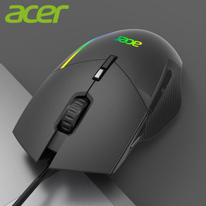 Đối với Acer Gamer Chuột Có Dây Chuột quang máy tính ma thuật USB Chuột chơi game Eton USB 3D Chuột quang - Product Image 5