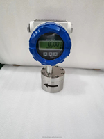 High Precision ±0.5% SUS316L Small Diameter Threaded Flow Meter for Oil and Chemical Micro Gear Flowmeter