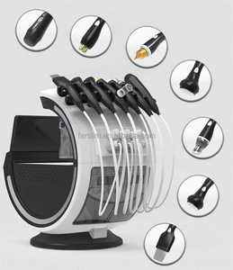 Máquina Facial Hidra 7 en 1, Eliminación de Estrías, Hidratación de la Piel, Limpieza Profunda, Dispositivo de Belleza Portátil de ABS para Uso Doméstico para Mujeres - Product Image 4