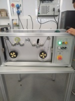 Simulador Educativo Portátil de PLC, Placa de Entrenamiento Multi-PLC