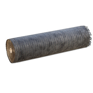 Warp Knitted Composite Geotextile 50KN Black For Municipal Road Reinforcement And Repair - Product Image 1
