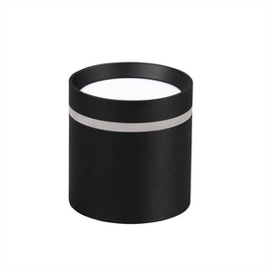 Lámpara LED Comercial Empotrable en Techo, Sin Marco, para Interiores, de Aluminio Negro, Alimentación CA, 4100K, Blanco Neutro, CRI 90, Regulable - Product Image 1