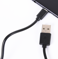 Bon marché favorable chargeant uniquement le câble USB Micro Type C
