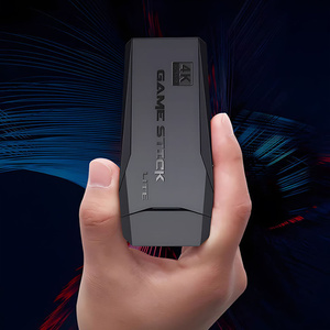 Wholesale 4K HD <b>TV</b> Video Game Dongle Double 2.4G Wireless Gamepad <b>Controller</b> Console 32GB Memory 64GB TF Card Expansion Video - Product Image 3