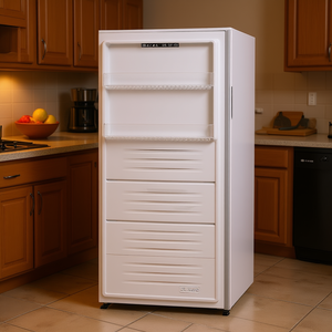 Congelador Vertical de 11 Pies Cúbicos, Sin Escarcha, Puerta Única, Panel de Control de Temperatura Reversible, Estantes Ajustables, Pantalla LED D0100X3L8DX - Product Image 2