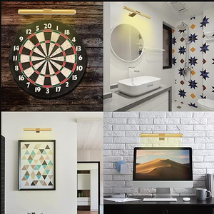 Đèn tranh LED không dây có điều khiển từ xa, điều chỉnh độ sáng bằng cảm ứng, đèn tường sạc lại, đèn trưng bày tranh, đèn nghệ thuật, đèn phòng trưng bày tranh - Product Image 3