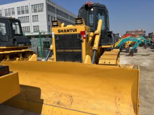 รถปราบดิน SD16 Shantui ประสิทธิภาพสูงสภาพดีเวลาทำงานต่ำ - Product Image 3