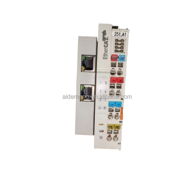 Original EtherCAT Coupler EK1100 EtherCAT Terminals In Stock