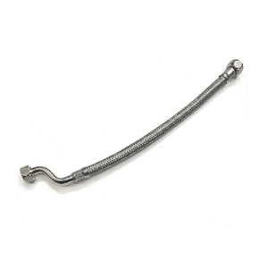 Tubo Flessibile per Idraulica Lunghezza 18,5 Cm per Collegamento Tubi - Product Image 1