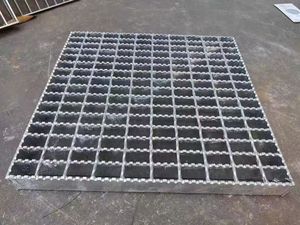 Grille en acier galvanisé à chaud pour plateforme industrielle, pour passerelle de tuyauterie d'équipement - Product Image 3