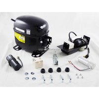Compresseur Secop SC10MLX R404A d'origine, 220-240V/50Hz, 1/2HP, hermétique, à piston, pour la réfrigération commerciale légère