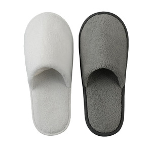 Pantuflas Desechables para Hotel, Gruesas, Antideslizantes, de Color Sólido, en Caja, para Hostales, Casas de Huéspedes, Salones de Belleza y Uso en Hostelería - Product Image 4