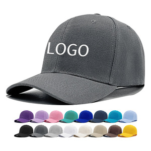 Promotion d'usine de chapeaux : Casquettes de baseball Gorras économiques 100% acrylique, couleur unie, logo personnalisable, casquette de baseball vierge pour personnalisation - Product Image 1
