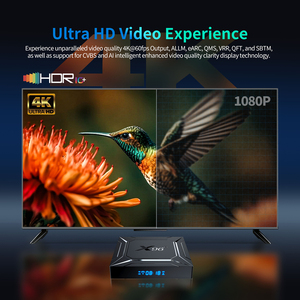 Factory X96 M200 S905X5M Tv Box X96 <span class=keywords><strong>MAX</strong></span> + 4GB RAM 32GB <span class=keywords><strong>ROM</strong></span> Android 14 4K WIFI6 Tv Box 4GB 64GB Venta caliente Smart Set Top Box STB X96 - Product Image 5