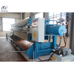 Filtropressa a piastre per olio da cucina, utilizzata in impianti di spremitura olio da cucina, impianti di raffinazione olio e impianti di deceratura per la separazione delle impurità - Product Image 4