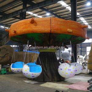 अनुकूलन एनिमैटोनिक ट्री के आकार के मनोरंजन पार्क की सवारी बच्चों के लिए उच्च क्षमता वाले शॉपिंग मॉल घर का उपयोग - Product Image 1