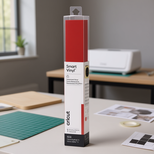 Vinilo inteligente permanente de Cricut, rojo brillante, 12 pulgadas x 12 pies, para Cricut Explore 3 - Product Image 2