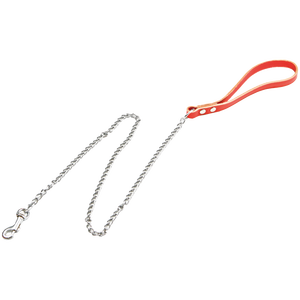 Correa de Nailon para Perro, Moderna, de 20x800 mm, con Liberación Rápida, Reflectante, Duradera, con Patrón Sólido, Campana y Encaje de Piel para Pasear y Entrenar - Product Image 1