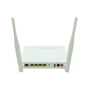 Yeni Gpon ONU F660 v8.0 1GE + 3FE + 1TEL + WIFI FTTH FTTH FTTX Modem yönlendirici ZTE F660 V8