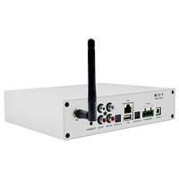 Amplificateur de puissance stéréo Hi-Fi Cloudyx CL-500W |   2x100W WiFi double bande pour USB Multiroom AirPlay 2 Optique Home Cinéma