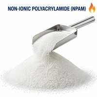 Additif pour fluide de forage, polyacrylamide non ionique (NPAM), poudre chimique, agent de déshydratation des boues