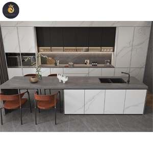 Escaliers en pierre frittée blanche Panda Mur en pierre frittée Grandes dalles Pierre frittée d'intérieur Grandes dalles - Product Image 6