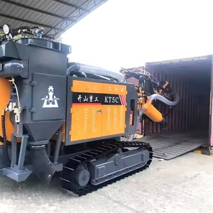 Усовершенствованная гусеничная буровая установка для горных работ и солнечных свай - Product Image 1