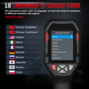 Caméra <span class=keywords><strong>thermique</strong></span> <span class=keywords><strong>infrarouge</strong></span> portable HABOTEST HT821AS, batterie au lithium 2000 mAh, mémoire 16 Go, portable, haute résolution, suivi automatique - Product Image 4