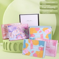Boîtes d'expédition express pour colis d'avion, personnalisables avec impression, rectangulaires, triple couche, extra-résistantes pour la vente en gros de chaussures