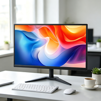 Moniteur de jeu en gros d'usine 19 21,5 23 23,6 23,8 pouces 60Hz 1080P HD pour ordinateur de bureau, affichage OEM avec logo personnalisé