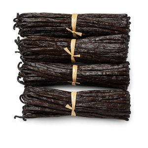 100% Natural Bourbon <b>Vanilla</b> Black TK premium From Madagascar 14-17CM High Vaniline Grade A Export Quality - Product Image 1