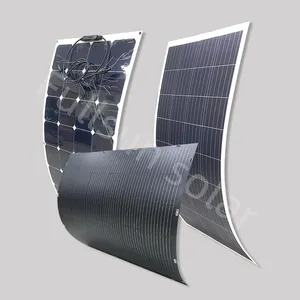 घरेलू उपयोग सौर पैनल 400 550 डब्ल्यू 600 डब्ल्यू 700 सौर पैनल आधा सेल मोनोक्रिस्टलाइन सौर पैनल आपूर्तिकर्ता