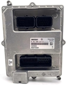 ตัวควบคุมรถขุด DX225 DX260 DX300 DX340 DX380 DX480 DX500 DX800 ชุดควบคุมเครื่องยนต์ ECM 0281020072 65.11201-7016 - Product Image 4