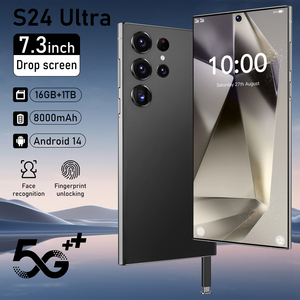 Teléfono Inteligente 4G con Pantalla Táctil de Desplazamiento Suave, Huella Dactilar, Carga Rápida, Doble SIM, Desbloqueado, para Juegos - Product Image 2