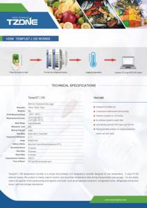 Dữ liệu logger với bên ngoài thăm dò <span class=keywords><strong>Temp</strong></span> u07l100 USB 34,560 ghi âm nhiệt độ thấp-độ 100 màn hình - Product Image 5
