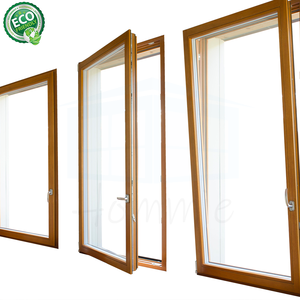 Foshan Factory Custom Aluminum <b>Windows</b> And Doors Energy Saving Low E Glass <b>Window</b> Double Glazed Tilt And Turn <b>Window</b> For House - Product Image 3