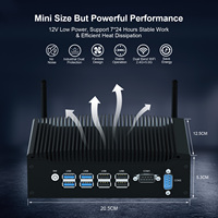 Firewall Super March Cronus Zen Pfsense Kartu SD 1TB 1TE Kartu Grafis Tanpa Kipas RAM DDR4 PC Mini Industrial CPU Baru Komputer