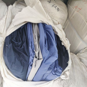 Articles en tissu excédentaires d'entrepôt d'exportation, tissus coupés en pur coton, vendus au kilo, tissu 100% coton - Product Image 6