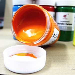 <span class=keywords><strong>Peinture</strong></span> <span class=keywords><strong>acrylique</strong></span> professionnelle de haute qualité aux pigments riches, 300 ml, en bouteille, pour toile/bois/verre, ensemble de <span class=keywords><strong>peinture</strong></span> <span class=keywords><strong>acrylique</strong></span> - Product Image 6