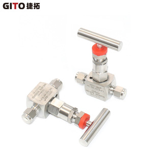 High Temperature High Pressure 6mm Hastelloy Ferrule <b>Needle</b> <b>Valve</b> HC-276 for Gas Water Oil Media with Ball Stop Structure - Product Image 3