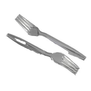 أدوات مائدة غربية عالية الجودة للاستخدام مرة واحدة من الشركات المصنعة بالجملة، طقم أدوات طعام 7 بوصات للاستخدام مرة واحدة مع تغليف مستقل - Product Image 4