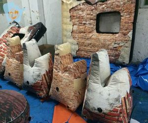 Bunkers gonflables de Paintball de terrain de tir à l'arc de jeu d'intérieur extérieur - Product Image 2