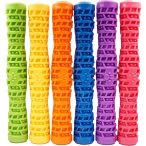 Jouets à mâcher interactifs pour l'entraînement - TPR résistant et indestructible pour les mâcheurs agressifs, chiots en pleine dentition, races moyennes/grandes, utilisation intérieure/extérieure - Product Image 4