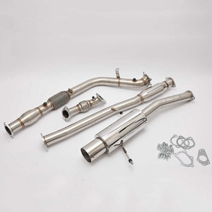 EPMAN Scarico Cat-Back Completo + Terminale di Scarico per <span class=keywords><strong>Subaru</strong></span> Impreza WRX <span class=keywords><strong>STI</strong></span> 2002-2007 EPEX0207WST - Product Image 5