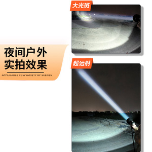 Luces de Pesca de 100W HID 12V DC de Aleación de Aluminio, Luz Blanca para Uso en Barcos y Automóviles - Product Image 4