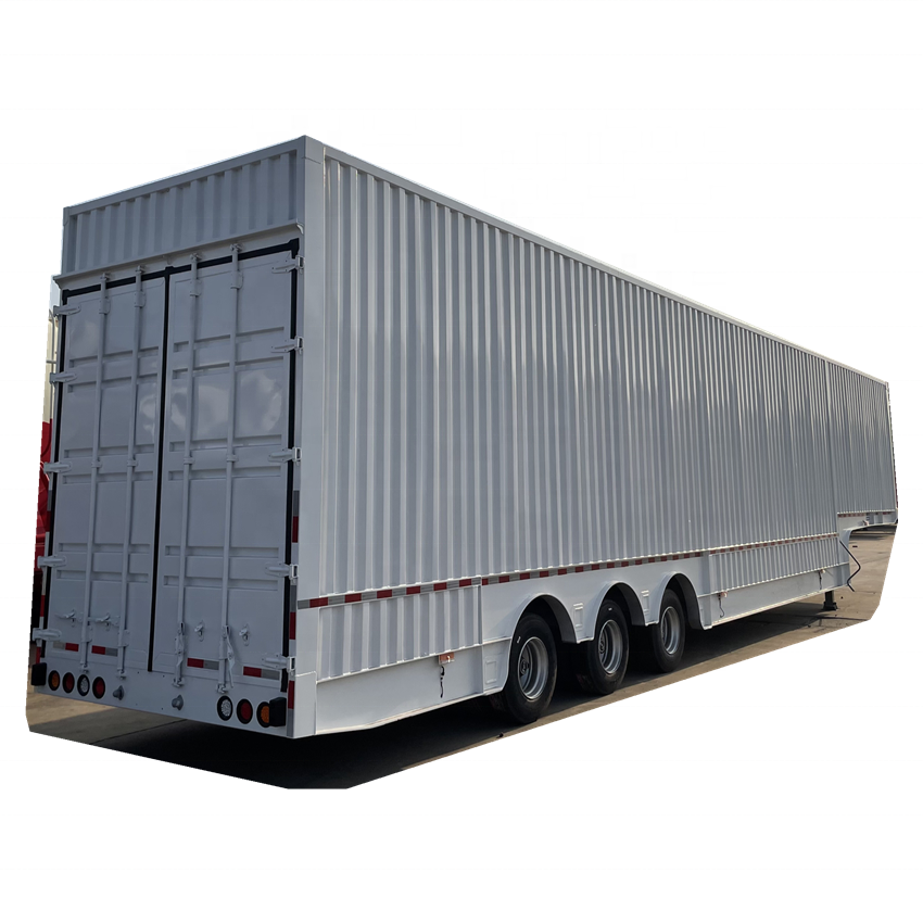 53 Feet Dry Van Trailers Durable Cargo Solutions