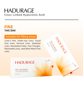 <span class=keywords><strong>Injection</strong></span> de comblement cutané HADURAGE directement de l'usine, 1 ml, gel d'<span class=keywords><strong>acide</strong></span> <span class=keywords><strong>hyaluronique</strong></span> réticulé (24 mg), anti-âge pour les lèvres - Product Image 5
